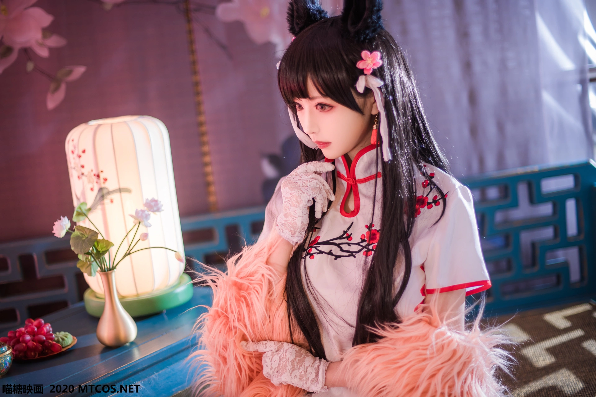 喵糖映画 - HML.010 爱宕旗袍 2
